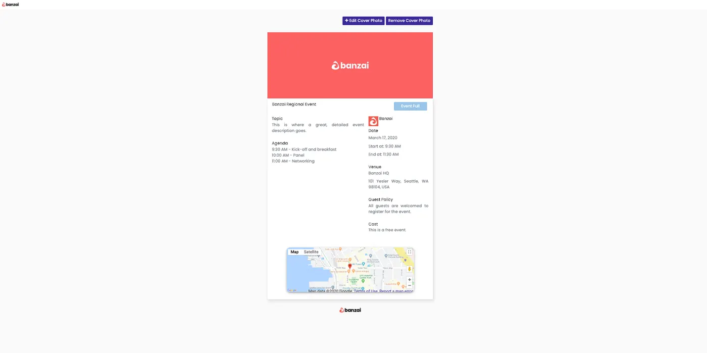 banzai-registration-page