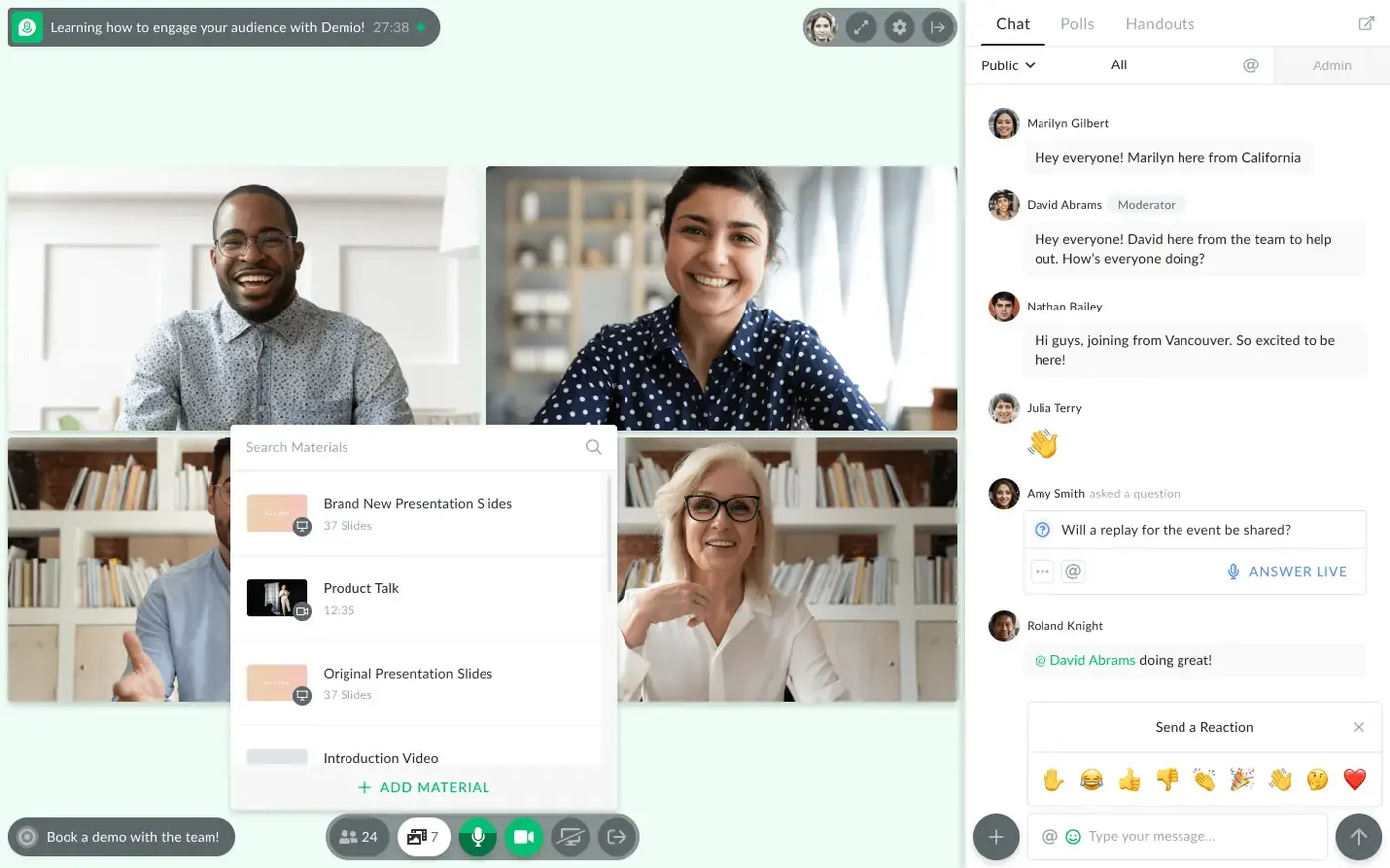 Demio Webinar