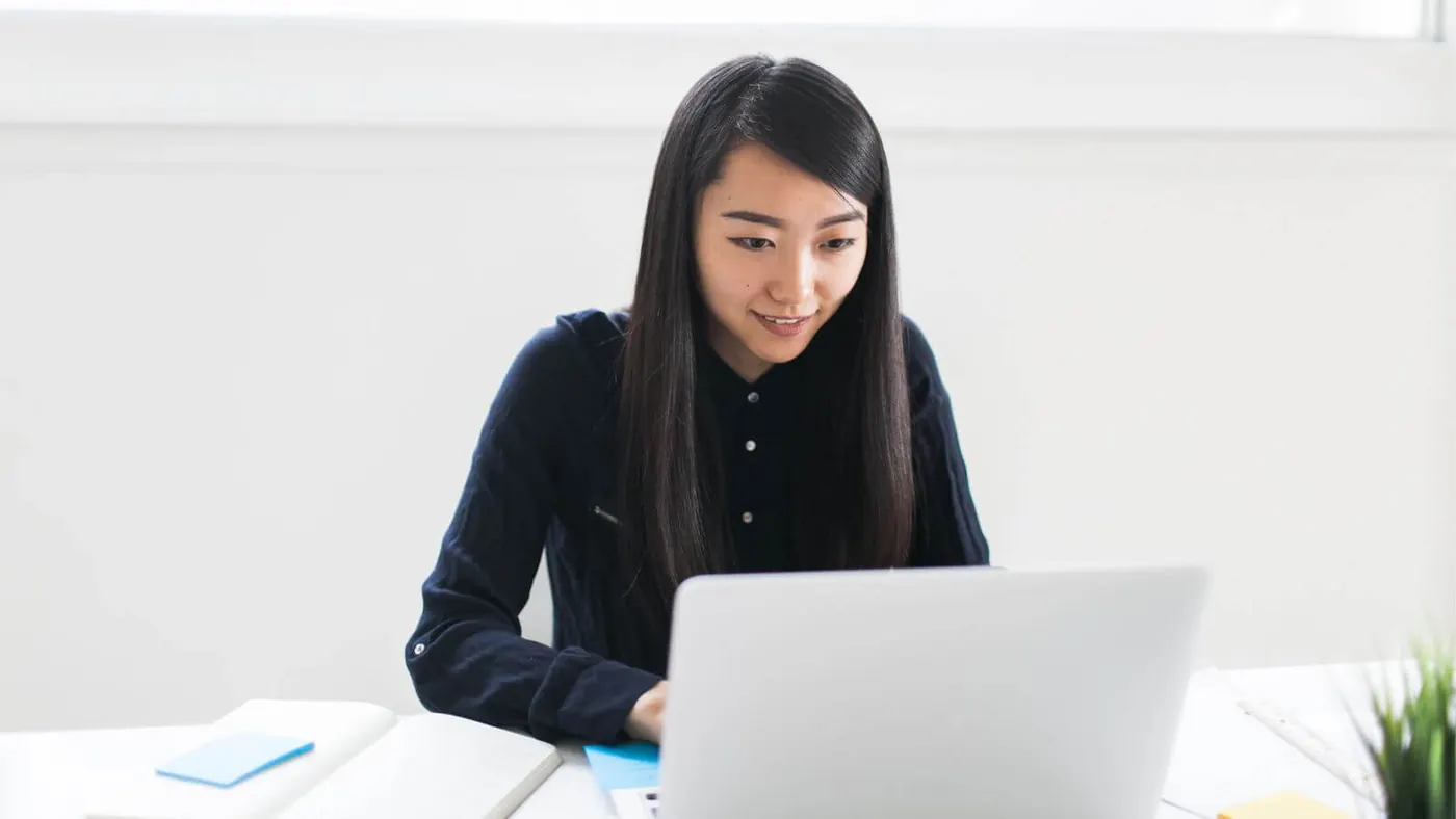 woman email speakers
