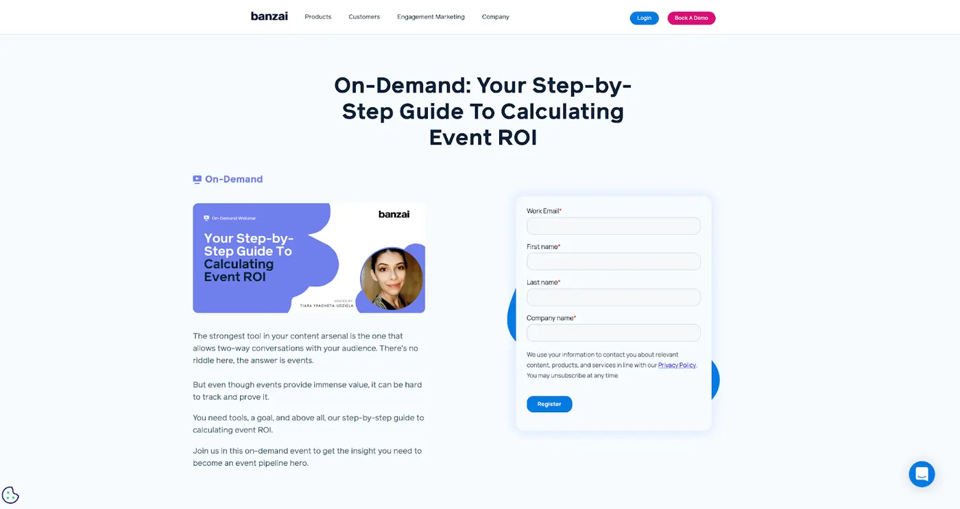 Banzai educational webinars